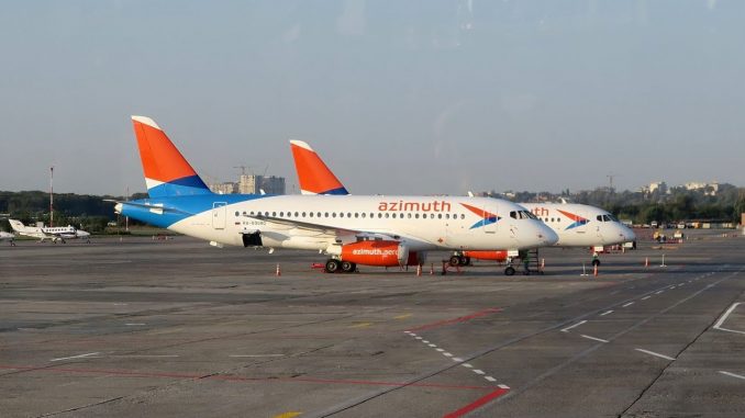Азимут откроет рейс Краснодар - Ярославль