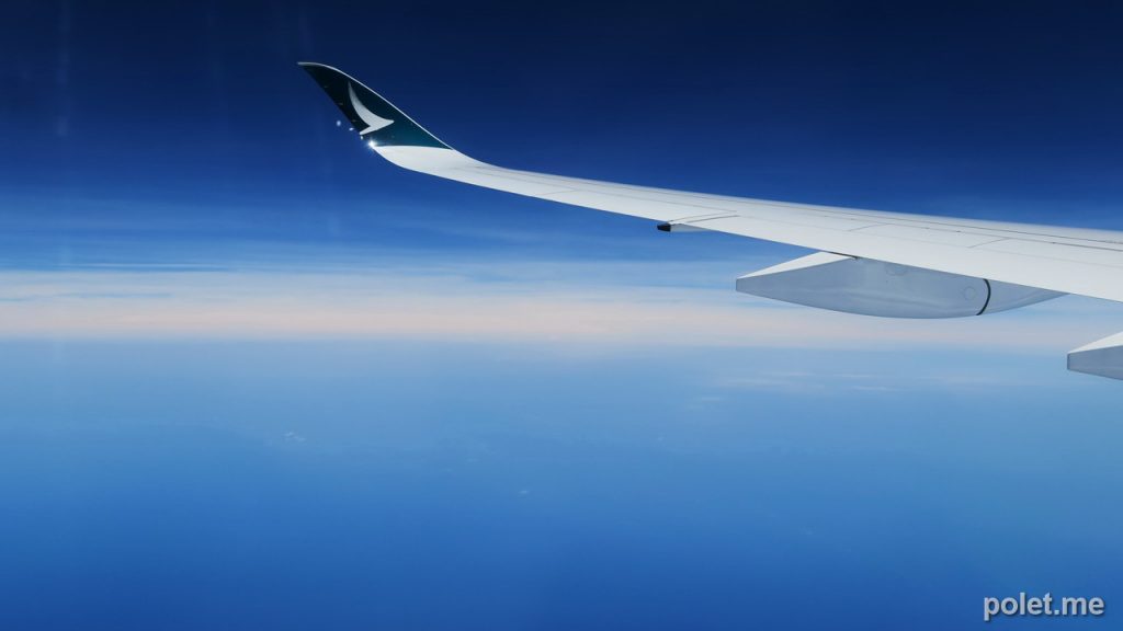 Airbus A350 Cathay Pacific