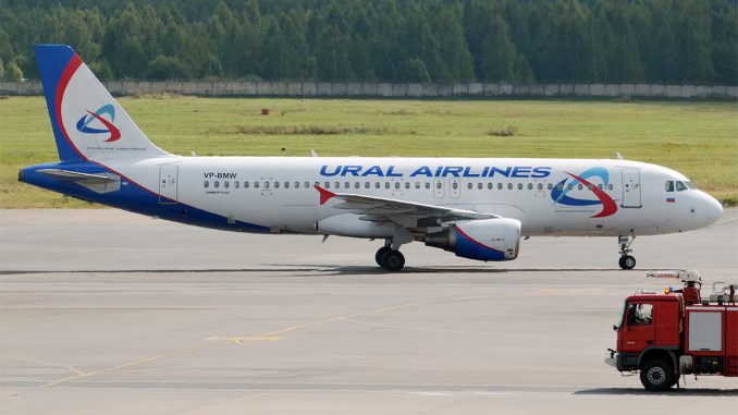 Уральские авиалинии откроют рейс Екатеринбург - Батуми