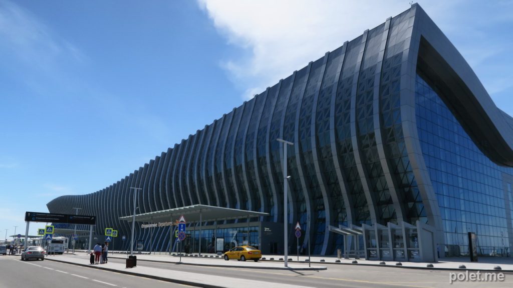 Новый терминал в Симферополе