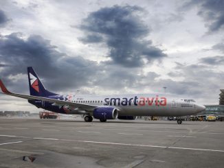 Smartavia откроет рейс Санкт-Петербург - Ереван