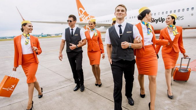 SkyUp откроет рейсы из Киева в Запорожье и Харьков, а так же из Харькова во Львов