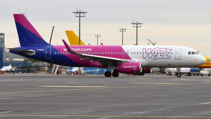 Wizz Air начнет летать в Москву и Санкт-Петербург из Лондона
