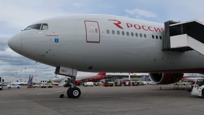 Обзор перелета на Boeing 777-300ER а/к Россия