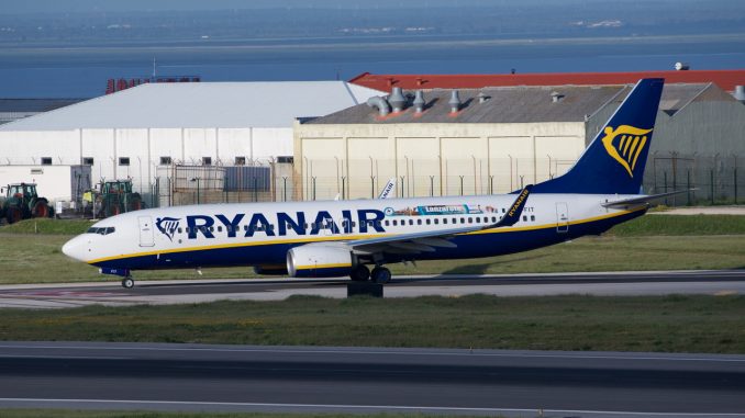 Ryanair откроет рейс Бергамо - Тбилиси