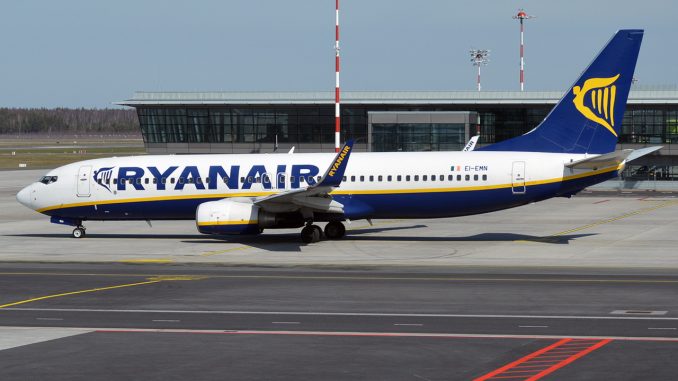 Ryanair откроет рейс Кёльн - Тбилиси
