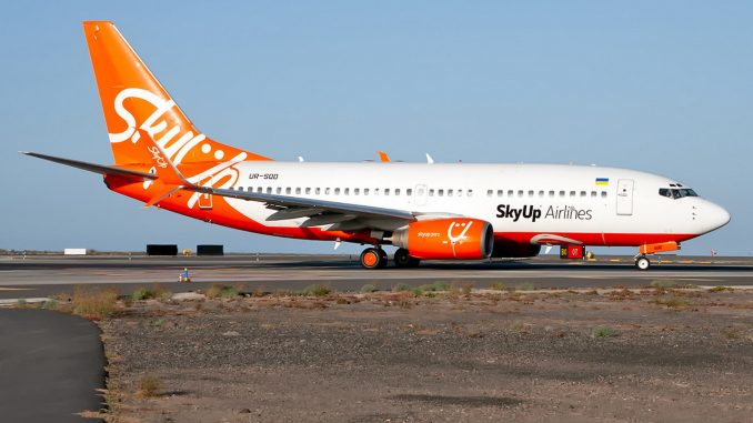 SkyUp полетит в Пардубице из Киева и в Прагу из Львова и Харькова
