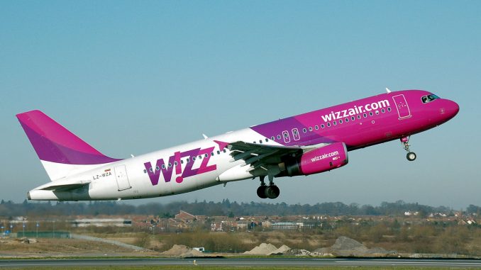 Wizz Air откроет 6 рейсов из Одессы