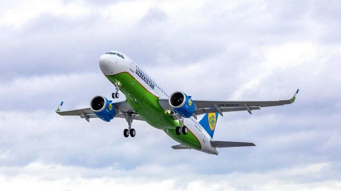 Uzbekistan Airways будет чаще летать в Париж