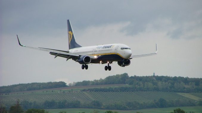 Ryanair откроет рейс Одесса - Будапешт