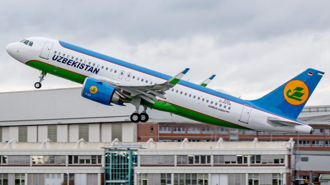 Узбекские авиалинии откроют рейс Ташкент - Мюнхен