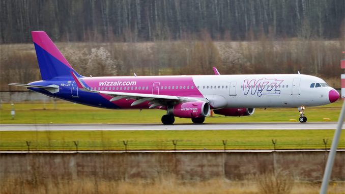 Wizz Air будет чаще летать в Санкт-Петербург