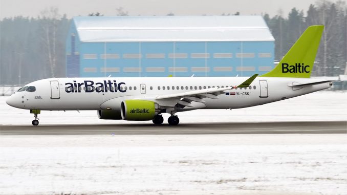 airBaltic откроет рейс Рига - Трондхейм