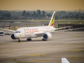Ethiopian Airlines будет летать в Москву с промежуточной посадкой в Афинах