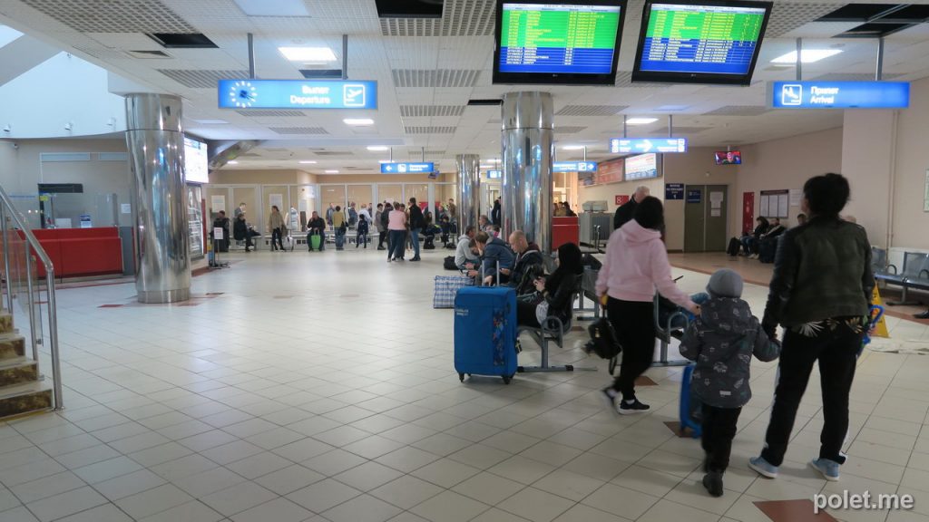 Аэропорт Ханты-Мансийск
