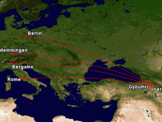 Ryanair начнет летать в Армению