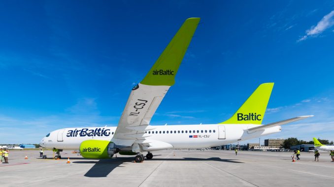 airBaltic возобновит рейс Рига - Манчестер