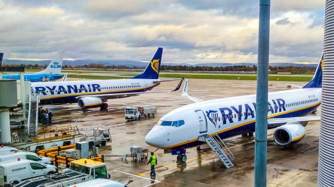 Ryanair откроет рейс Харьков - Будапешт