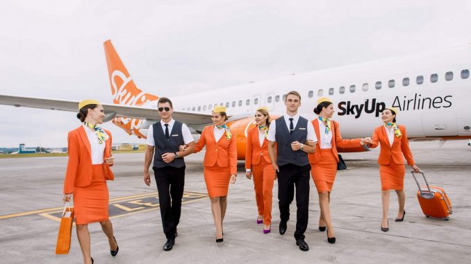 SkyUp начнет летать в Тель-Авив из Львова и Запорожья