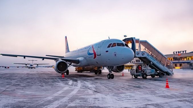 Уральские авиалинии откроют рейс Москва - Сургут