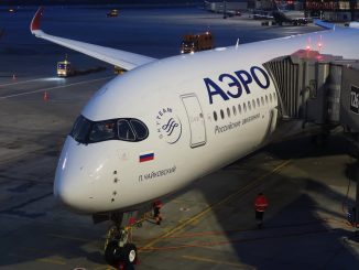 Первый рейс Airbus A350 а/к Аэрофлот